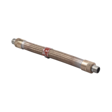 Cople Flexible con Trenzado de Bronce de 3/4