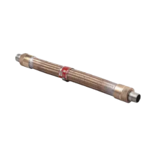 Cople Flexible con Trenzado de Bronce de 3/4