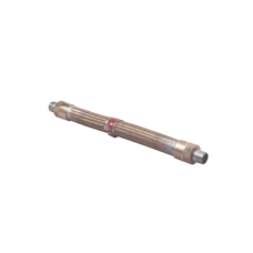 Cople Flexible con Trenzado de Bronce de 3/4