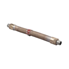 Cople Flexible con Trenzado de Bronce de 1