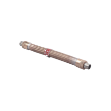 Cople Flexible con Trenzado de Bronce de 1/2