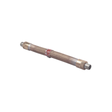 Cople Flexible Trenzado de Bronce de 1/2