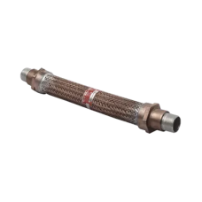 Cople Flexible con Trenzado de Bronce de 2