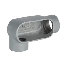 Caja Condulet Tipo LR de 1 Caja Condulet Tipo LR de 1