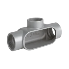 Caja Condulet Tipo T de 1 Caja Condulet Tipo T de 1