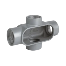 Caja Condulet Tipo X de 3/4 Caja Condulet Tipo X de 3/4