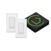 KIT HUB Controlador inteligente para dispositivos Zwave, Zigbee, Shelly, Lutron, incluye 1 HUB / 2 Apagadores inteligentes On/Off Zwave