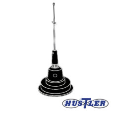 Antena Móvil en Color Negro para Rango de Frecuencia de Banda Civil (CB) 26.960 - 27.400 MHz. Antena Móvil en Color Negro para Rango de Frecuencia de Banda Civil (CB) 26.960 - 27.400 MHz.