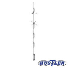 Antena HF, Base, Banda de 10, 15, 20, 40, 75 y 80 mts. 1000 Watt, UHF Hembra, No se Incluyen los Radiales de Piso. Antena HF, Base, Banda de 10, 15, 20, 40, 75 y 80 mts. 1000 Watt, UHF Hembra, No se Incluyen los Radiales de Piso.