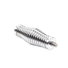 Resorte Cromado Metálico para antenas HF Resorte Cromado Metálico para antenas HF