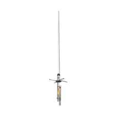 Antena Base Doble Banda, Fibra de Vidrio, VHF 144-148 MHz /UHF 440-450 MHz, 6 dB de ganancia