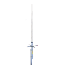 Antena Base Fibra de Vidrio, UHF de 440-450 MHz, 6 dB de ganancia