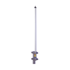 Antena base UHF 406-430 MHz, Fibra de Vidrio, 9 dB de Ganancia, Serie HD para Climas Difíciles