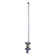 Antena base UHF 430-450 MHz, Fibra de Vidrio, 9 dB de Ganancia, Serie HD para Climas Difíciles Antena base UHF 430-450 MHz, Fibra de Vidrio, 9 dB de Ganancia, Serie HD para Climas Difíciles