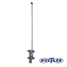 Antena base UHF 490-512 MHz, Fibra de Vidrio, 9 dB de Ganancia, Serie HD para Climas Difíciles Antena base UHF 490-512 MHz, Fibra de Vidrio, 9 dB de Ganancia, Serie HD para Climas Difíciles