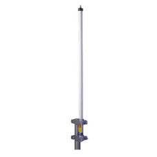 Antena base UHF 406-430 MHz, Fibra de Vidrio, 10 dB de Ganancia, Serie HX para Climas Extremos
