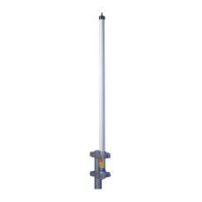 Antena base VHF 165-174 MHz, Fibra de Vidrio, 6 dB de Ganancia, Serie HX para Climas Extremos Antena base VHF 165-174 MHz, Fibra de Vidrio, 6 dB de Ganancia, Serie HX para Climas Extremos