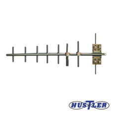 Antena Base, Direccionales, Rango de Frecuencia 824 - 896 MHz, Soporta vientos de hasta 258 Km/h, Conector TNC Macho