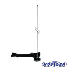 Antena Móvil VHF/UHF 140-500 MHz, Ajustable en Campo, Ganancia Unitaria Antena Móvil VHF/UHF 140-500 MHz, Ajustable en Campo, Ganancia Unitaria