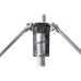 Antena Base VHF, de Aluminio/Fibra de Vidrio , Rango de Frecuencia 148-174 MHz, 3dB de Ganancia