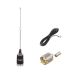 kit de antena móvil de 5dB de Ganancia en UHF 450-470 MHz, Incluye LMG450 + CHMB + RFU505