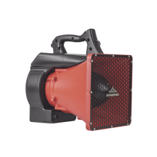 Altavoz Portátil De Alta Fidelidad HyperSpike® Serie HS-10, Con Aislante De Ruido, Color Rojo Con Negro