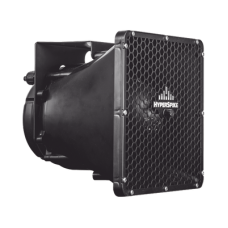 Altavoz De Alta Fidelidad HyperSpike®, Serie TCPA-10, Con Aislante De Ruido, Listado UL1480, Clase I, Division 2 (CID2), Color Negro, Exterior/Interior, 8 ohm