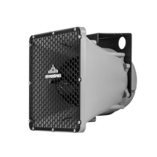 Altavoz De Alta Fidelidad HyperSpike®, Serie TCPA-10, Con Aislante De Ruido, Listado UL, Clase I, Division 2 (C1D2), Color Gris