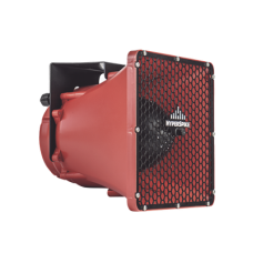 Altavoz De Alta Fidelidad HyperSpike®, Serie TCPA-10, Con Aislante De Ruido, Listado UL, Clase I, Division 2 (C1D2), Color Rojo