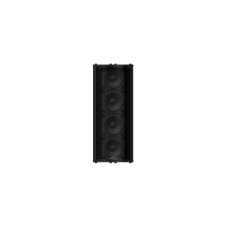 Altavoz De Arreglo Lineal Tipo Torre, 187°H/45°V, Con 4 Bocinas Alta Fidelidad, Ideal Para Entornos Reverberantes, Consumo 40W, Color Negro, Certificado UL 1480, Serie LineWave Altavoz De Arreglo Lineal Tipo Torre, 187°H/45°V, Con 4 Bocinas Alta Fidelidad, Ideal Para Entornos Reverberantes, Consumo 40W, Color Negro, Certificado UL 1480, Serie LineWave