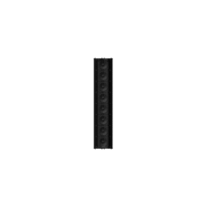 Altavoz De Arreglo Lineal Tipo Torre, 187°H/21°V, Con 8 Bocinas Alta Fidelidad, Ideal Para Entornos Reverberantes, Consumo 80W, Color Negro, Certificado UL 1480, Serie LineWave Altavoz De Arreglo Lineal Tipo Torre, 187°H/21°V, Con 8 Bocinas Alta Fidelidad, Ideal Para Entornos Reverberantes, Consumo 80W, Color Negro, Certificado UL 1480, Serie LineWave