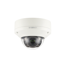 Cámara IP Tipo Domo Antivandálico 2MP / Lente Motorizado 2.8-12mm / IR 50M / WDR 150db / H.265 & WiseStream II Cámara IP Tipo Domo Antivandálico 2MP / Lente Motorizado 2.8-12mm / IR 50M / WDR 150db / H.265 & WiseStream II