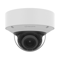 Cámara Domo Vandalismo AI 5MP / IR 50 m (164 ft) / Lente Motorizado 3.3-9.3 mm 2.8x / Doble NPU / Análisis Inteligente IA / IP67 IK10 NEMA4X / Wisenet 9 Cámara Domo Vandalismo AI 5MP / IR 50 m (164 ft) / Lente Motorizado 3.3-9.3 mm 2.8x / Doble NPU / Análisis Inteligente IA / IP67 IK10 NEMA4X / Wisenet 9
