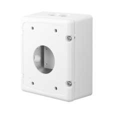 CAJA DE CONEXIONES COMPATIBLE CON MONTAJES PARA PTZ HANWHA CAJA DE CONEXIONES COMPATIBLE CON MONTAJES PARA PTZ HANWHA