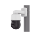 Cámara PTZ IP antivandálica 4K / 30x Zoom Óptico / IR 200m  / Exterior IP66 / NEMA4X / Auto tracking / H.265 & WiseStream / Wiper incluido