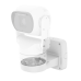 Soporte PTZ / Pared y Poste / Color Blanco / Aluminio / Carga Máxima 15 kg (33.07 lb) / Dimensiones 360x210x245 mm (14.17x8.27x9.65 in) / Diseño Reversible