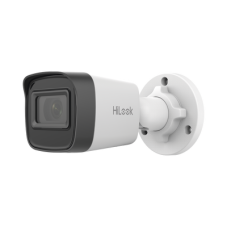 HiLook Series / Bala IP 2 Megapixel (1080p) / Lente 2.8 mm / 20 mts IR / Exterior IP67 / PoE / dWDR / H.265+ / ONVIF