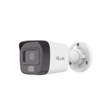 [Dual Light] Bala IP 4 Megapixel / Lente 2.8 mm / Ángulo de visión 104° / 20 mts IR + 15 mts Luz Blanca / Micrófono Integrado / ACUSENSE Lite / Exterior IP67 / H.265+ / PoE / ONVIF / dWDR