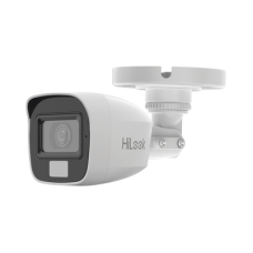 [Dual Light + ColorVu] Bala TURBOHD 2 megapixel / 20 mts IR + 20 mts luz blanca / Lente 2.8 (100° de Visión)  /  Exterior IP66 / Audio por Coaxitron / TVI-AHD-CVI-CVBS / Metal / Smart-Hybrid light