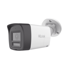 [Audio Bidireccional + Dual Light + ColorVu] Bala TURBOHD 2 Megapixel (1080p) / Lente 2.8 mm / 30 mts IR EXIR + 20 mts Luz Blanca / Micrófono y Bocina Integrado / Exterior IP67 / Metal / dWDR