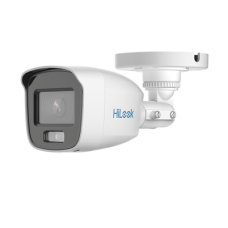 [ColorVu] Bala TURBOHD 2 Megapixel (1080p) / Imagen a Color 24/7 / Lente 2.8 mm / Microfono Integrado / Luz Blanca 20 mts / IP66 / Metálica