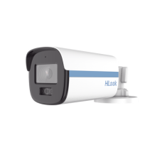 [Dual Light + ColorVu] Bala TURBOHD 3K / 5 Megapixel / Lente 3.6 mm / Audio por Coaxitron / 40 mts IR + 40 mts Luz Blanca / Exterior IP67 / Metal / dWDR