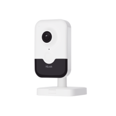 Cubo IP 2 Megapixel / Lente 2.8 mm (Gran Angular) / Audio Bidireccional / WiFi / Memoria Micro SD /AcuSense / Notificacion Push / Interior / H.265+