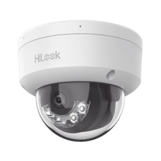 HiLook Series / Domo IP de 4 Megapixel / Lente 2.8 mm / 30 mts IR / Micrófono Integrado / Exterior IP67 / PoE / WDR 120 / H.265+ / ONVIF HiLook Series / Domo IP de 4 Megapixel / Lente 2.8 mm / 30 mts IR / Micrófono Integrado / Exterior IP67 / PoE / WDR 120 / H.265+ / ONVIF