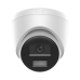 [Dual Light] Turret IP de 2 Megapixel   / Lente 2.8 mm /  Ángulo de visión 101° / 20 mts IR + 15 mts Luz Blanca / Micrófono Integrado / ACUSENSE Lite /  Exterior IP67 / PoE / dWDR / H.265+ / ONVIF
