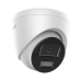 [Dual Light] Turret IP de 2 Megapixel   / Lente 2.8 mm /  Ángulo de visión 101° / 20 mts IR + 15 mts Luz Blanca / Micrófono Integrado / ACUSENSE Lite /  Exterior IP67 / PoE / dWDR / H.265+ / ONVIF