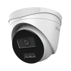 HiLook Series / Turret IP de 2 Megapixel   / Lente 2.8 mm / 30 mts IR / Micrófono Integrado / Exterior IP67 / PoE / dWDR / H.265+ / ONVIF