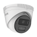 [Dual Light] Turret IP 4 Megapixel  / Lente 2.8 mm / 20 mts IR + 20 mts Luz Blanca / Micrófono Integrado / ACUSENSE Lite / Exterior IP67 / PoE / dWDR / H.265+ / ONVIF