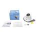 Turret TURBOHD 1 Megapixel (720p) / Lente 2.8 mm / 20 mts IR EXIR / 4 Tecnologías (TVI / AHD / CVI / CVBS) / IP66 Turret TURBOHD 1 Megapixel (720p) / Lente 2.8 mm / 20 mts IR EXIR / 4 Tecnologías (TVI / AHD / CVI / CVBS) / IP66