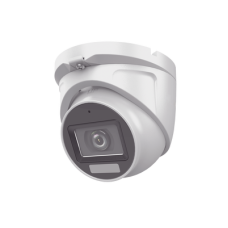 [SIN LOGO DE MARCA][Dual Light + ColorVu] Turret TURBOHD 2 megapixel / 30 mts IR + 20 mts luz blanca/ Lente 2.8 (100° de Visión) / Exterior IP66 / Audio por Coaxitron / TVI-AHD-CVI-CVBS / Metal / Smart-Hybrid light